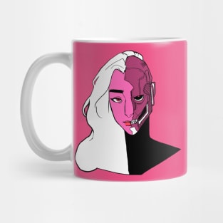 Cyborg Mug